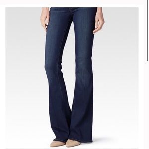 Paige High Rise Bell Canyon Jeans in Nottingham